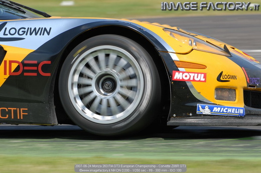 2007-06-24 Monza 263 FIA GT3 European Championship - Corvette Z06R GT3